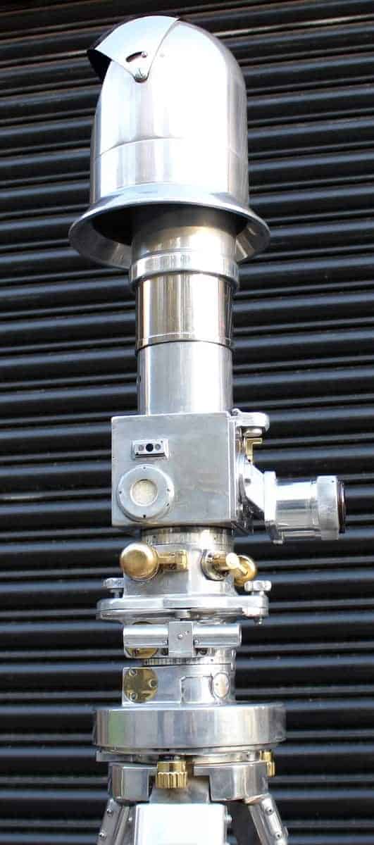 Carl Zeiss RWDF 10 x 50 Periscope Binoculars on Tripod Stand Circa 1965 - Image 5