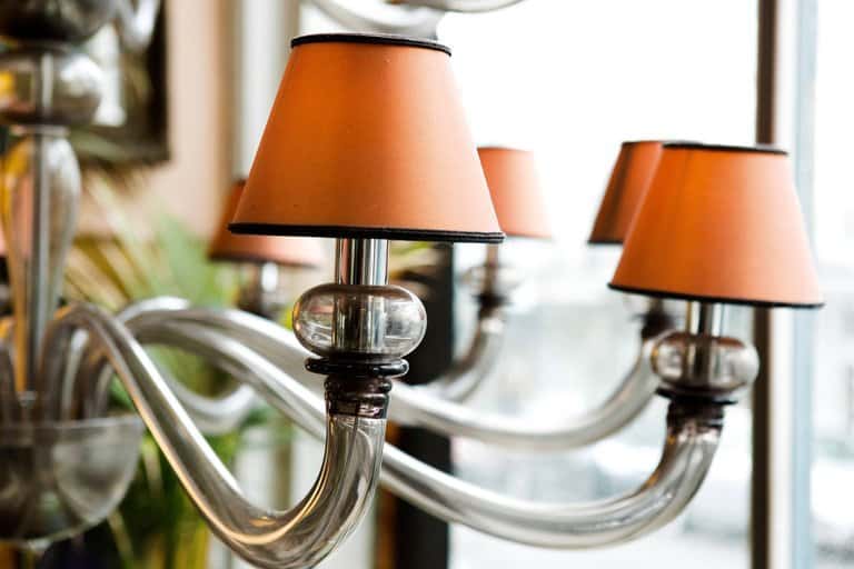 Large Vintage Twenty-Four-Light Murano Glass Chandelier - Image 3
