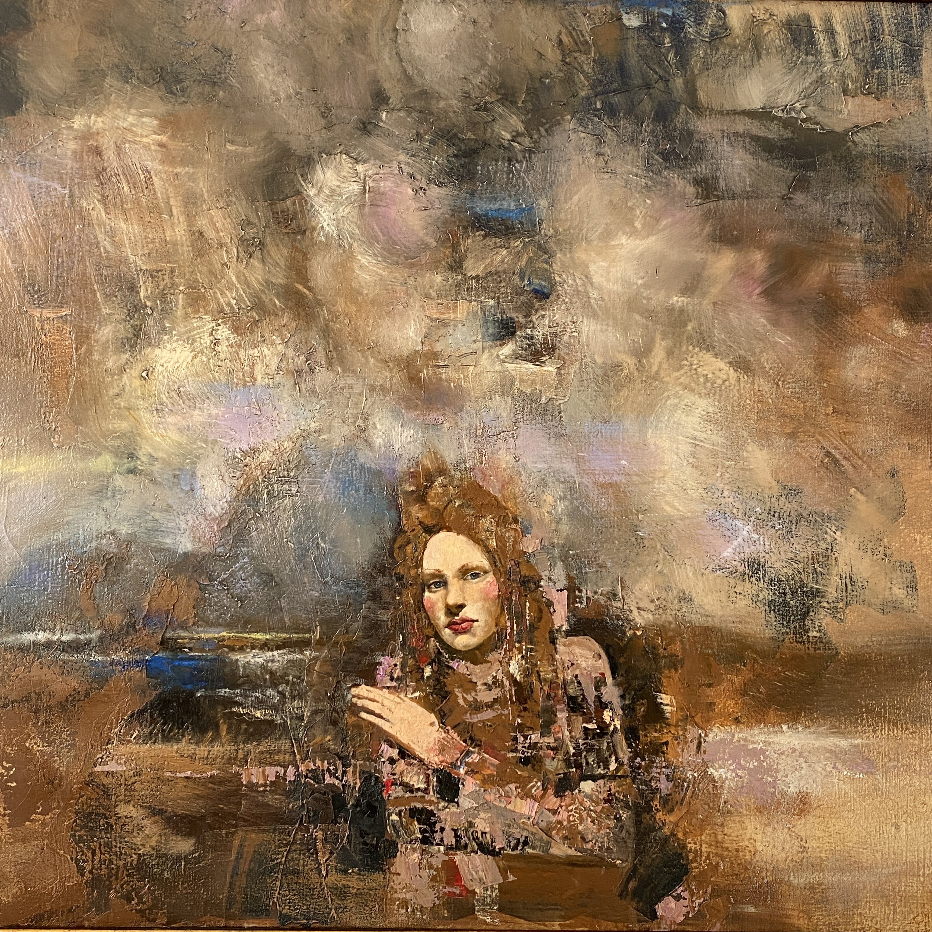 Raw Umber - Mixed Media by Timur Ernst Akhmedov - Image 2