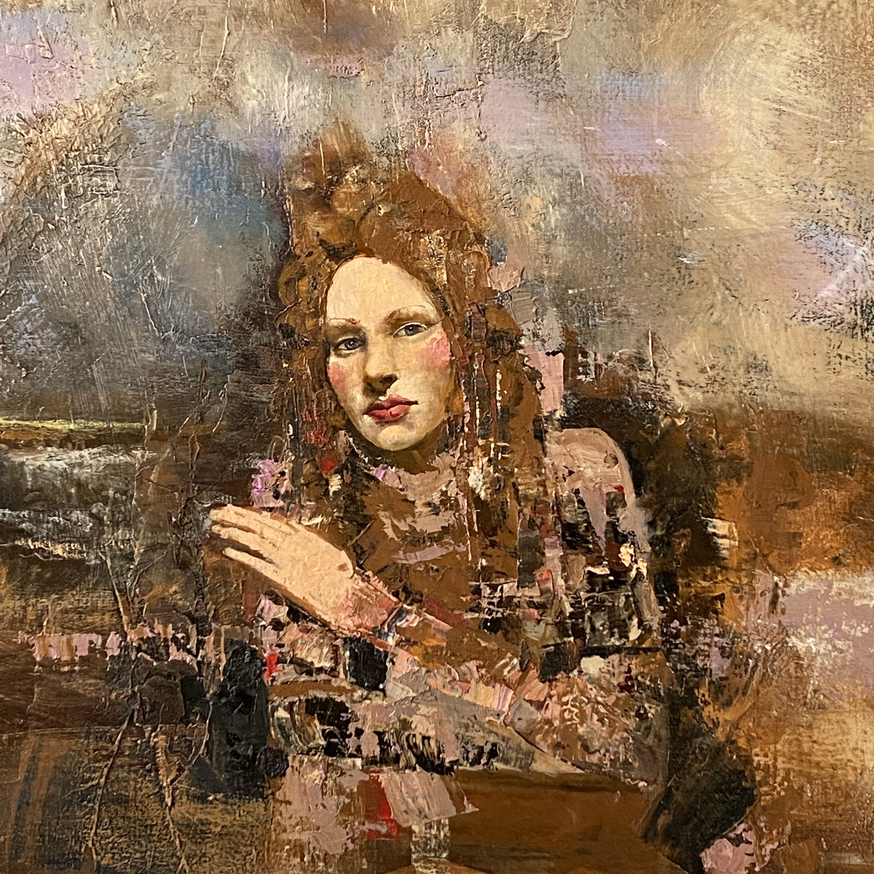 Raw Umber - Mixed Media by Timur Ernst Akhmedov - Image 3