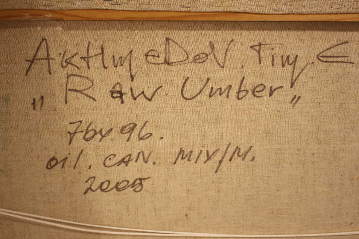 Raw Umber - Mixed Media by Timur Ernst Akhmedov - Image 6