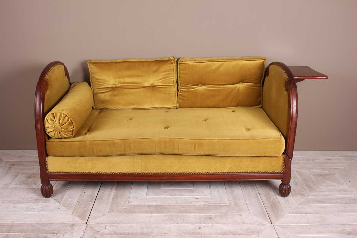 An Art Deco Daybed - Image 9