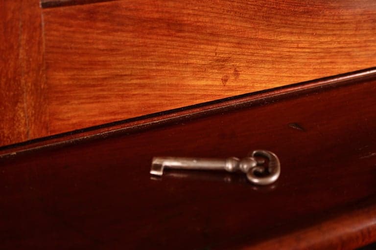 A Large Victorian Flamed Mahogany Compactum Wardrobe - Image 6
