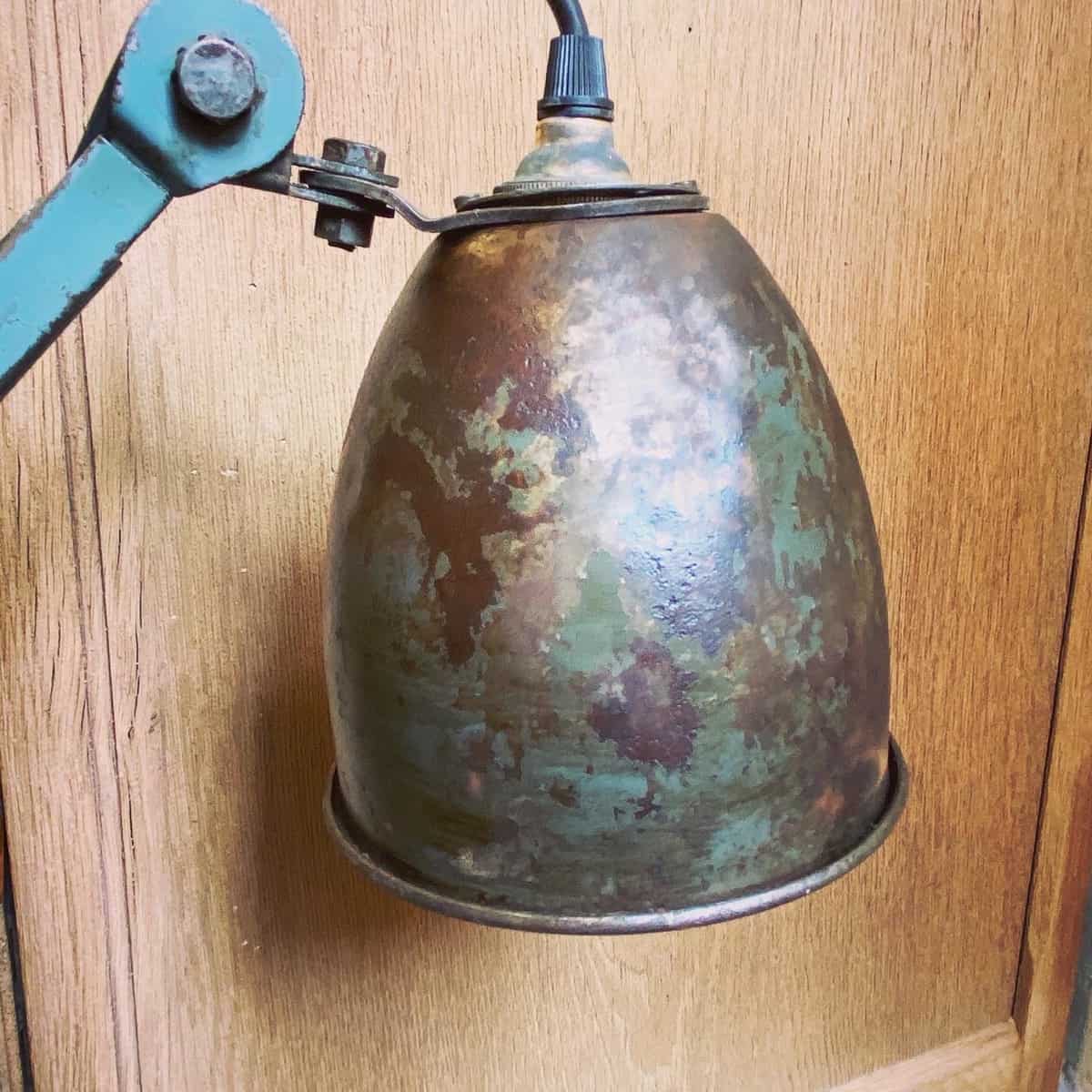 Industrial Midcentury Machinist Lamp - Image 6