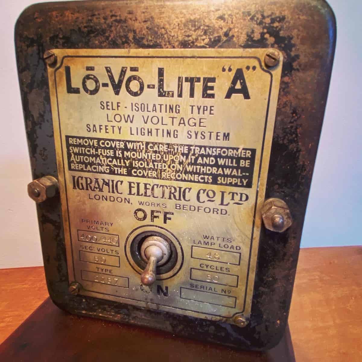 Industrial Midcentury Machinist Lamp - Image 8