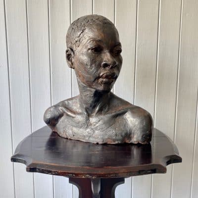 Female Bust Sculpture