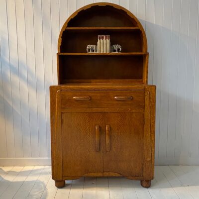 Oak Art Deco Dresser