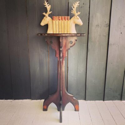 Stained Gothic Chapel Table