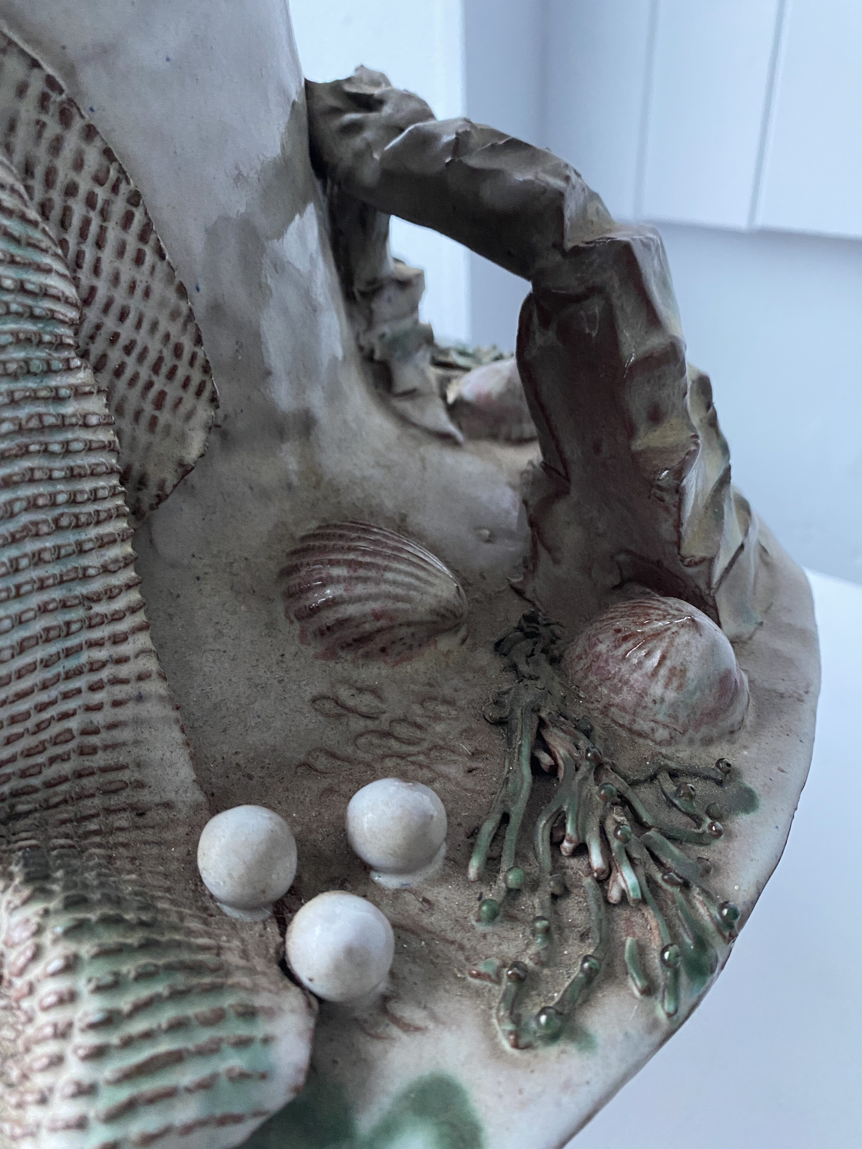 Large Studio Pottery Vase by David Weake - Image 5