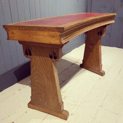 Arts and Crafts Oak Desk