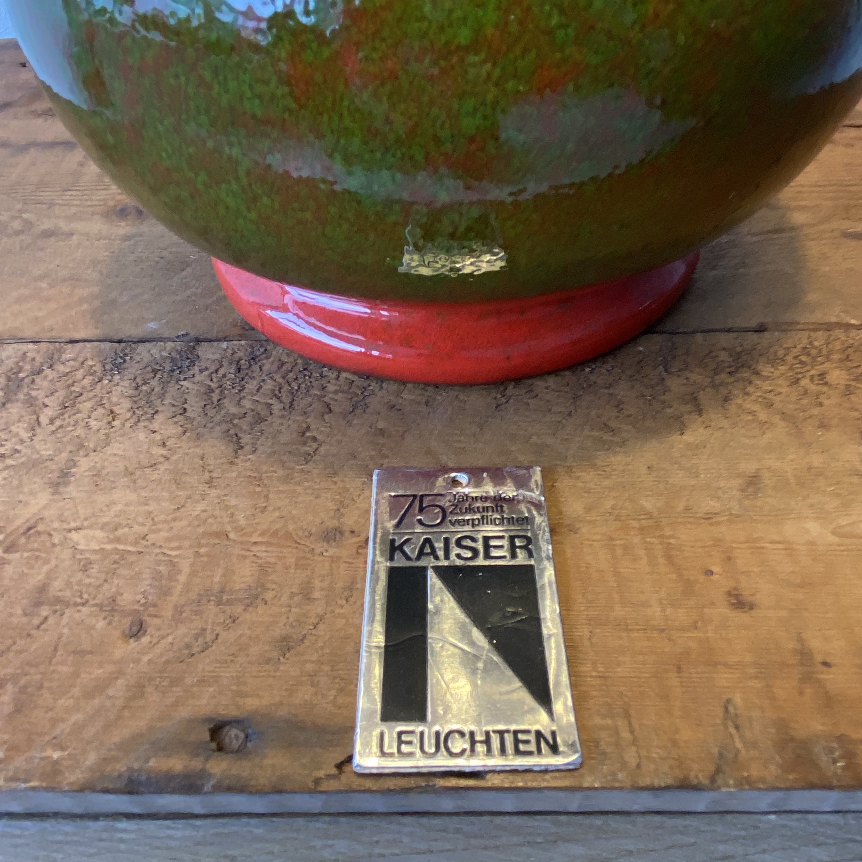 Kaiser Leuchten Ceramic Floor or Table Lamp - Image 5