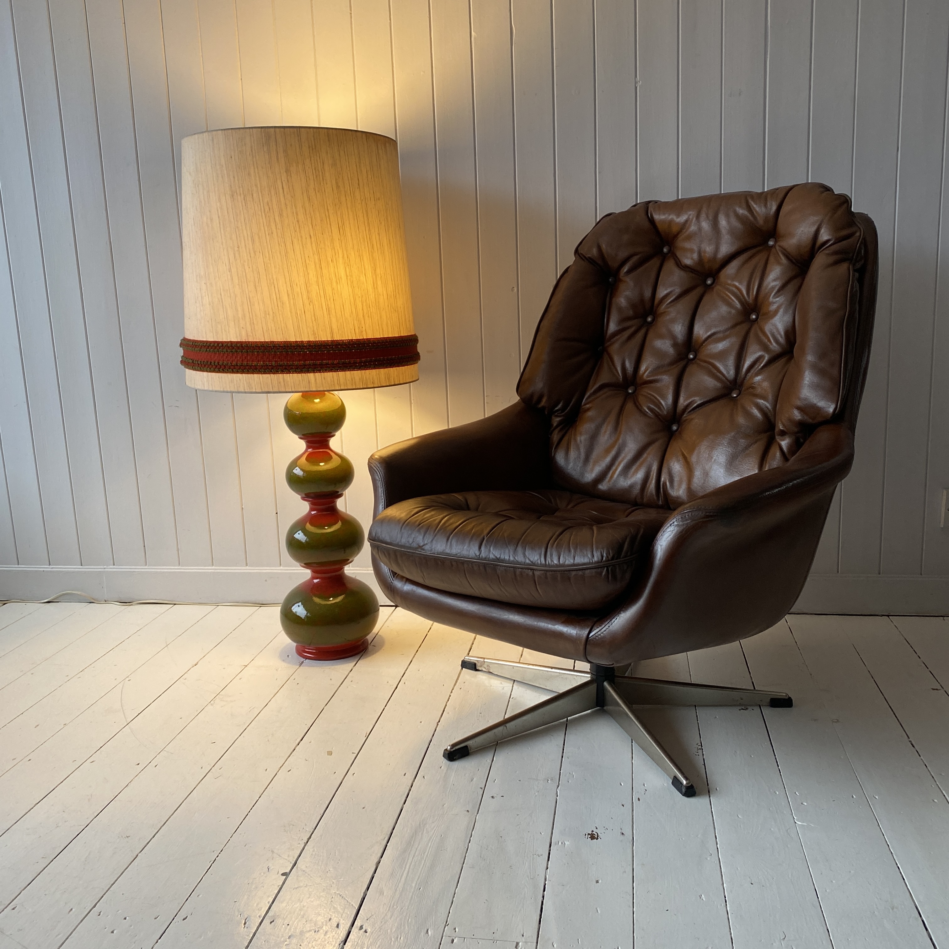 Kaiser Leuchten Ceramic Floor or Table Lamp - Image 8