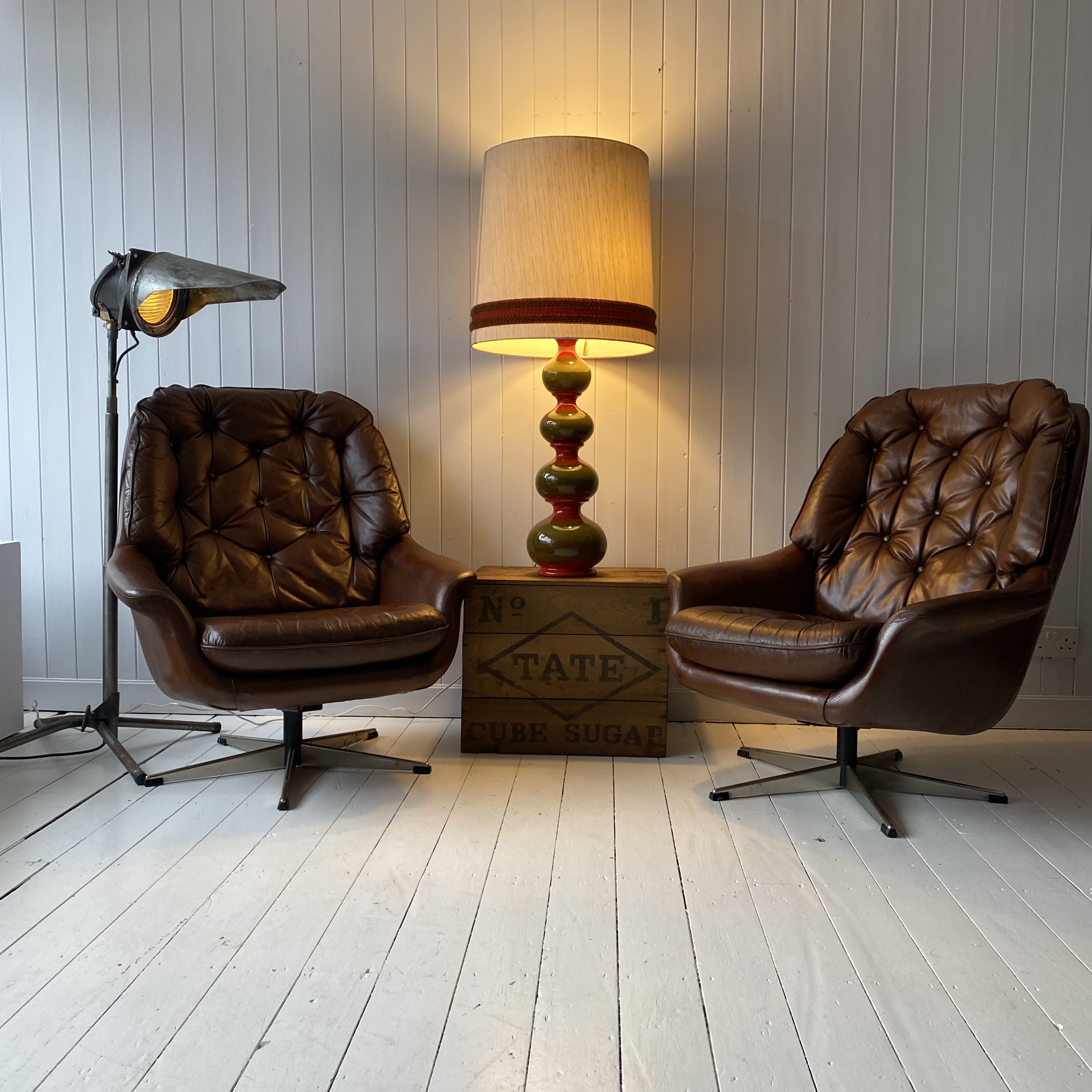Kaiser Leuchten Ceramic Floor or Table Lamp - Image 11
