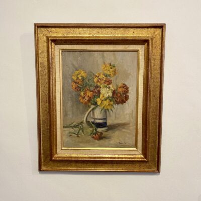 Still Life Flowers In a Jug by Madeleine Felix