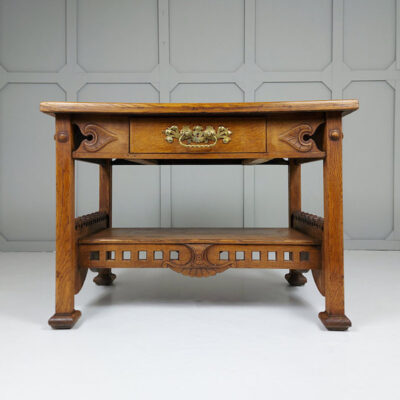 An American Arts & Crafts Library or Console Table