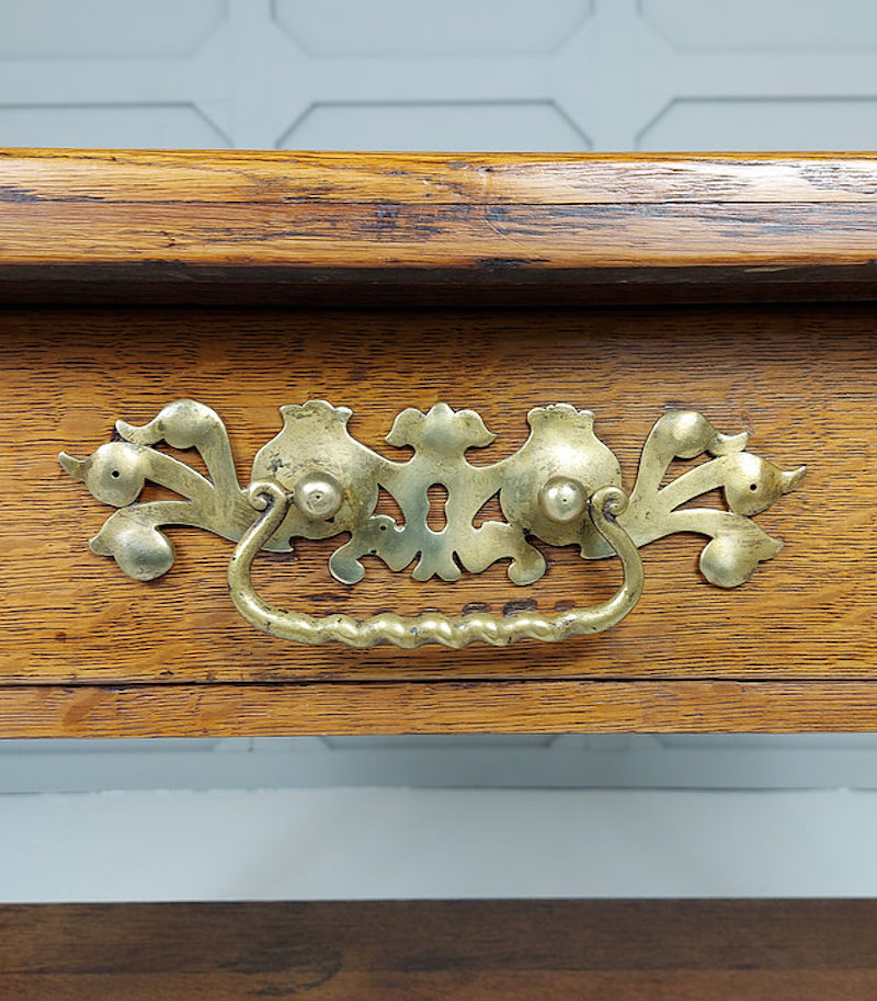 An American Arts & Crafts Library or Console Table - Image 5