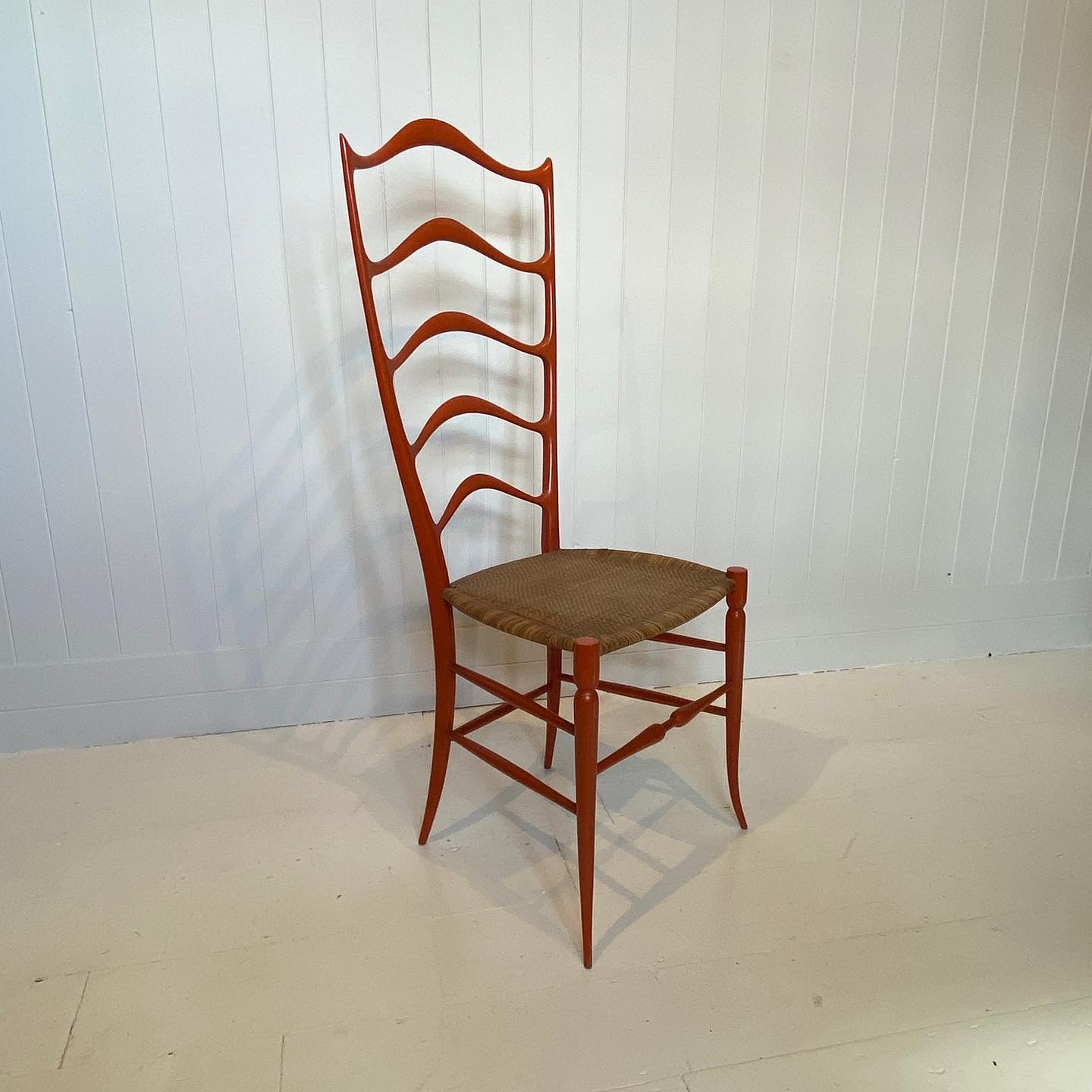Rare Pair of Midcentury Chairs by A Bulleri & Co. - Image 2