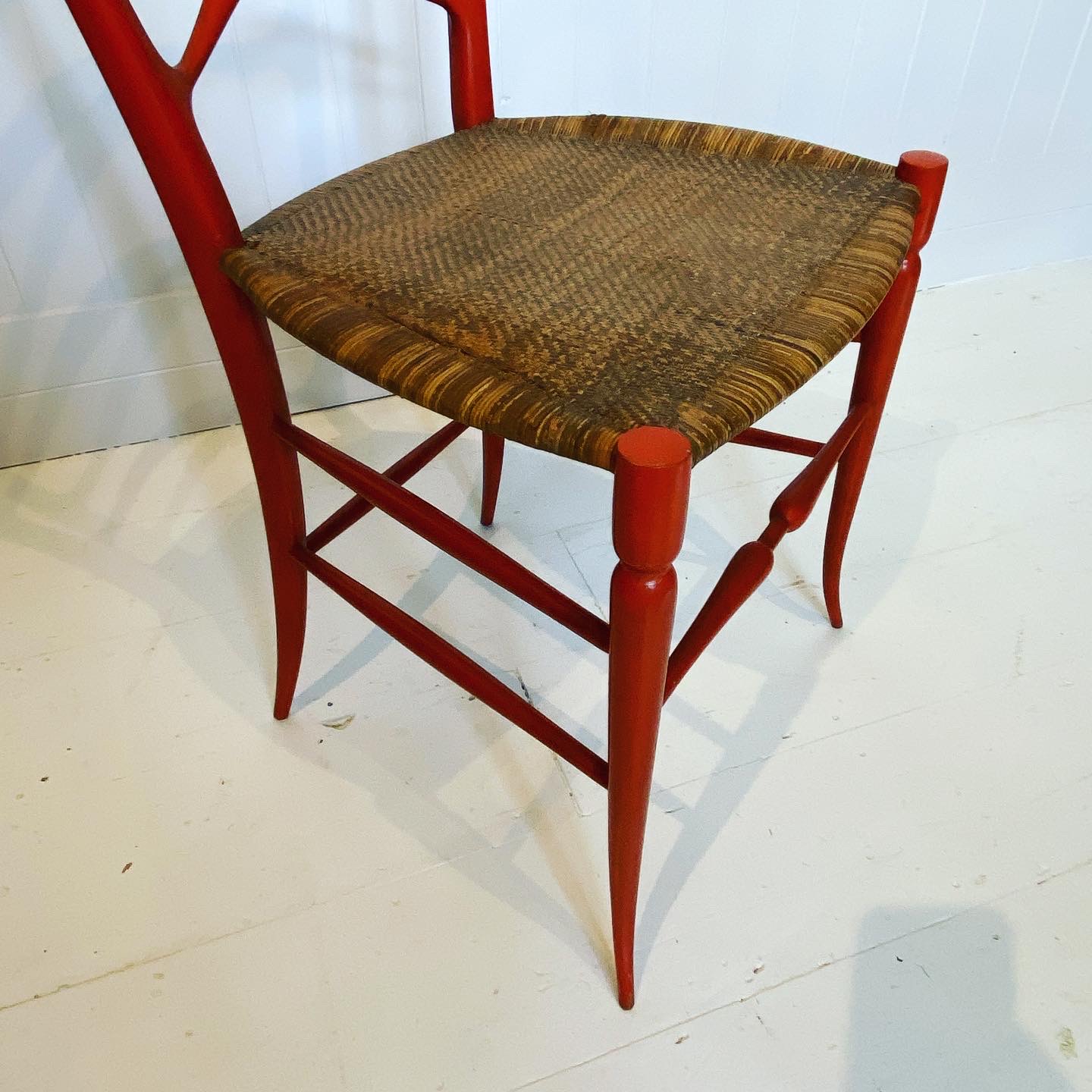 Rare Pair of Midcentury Chairs by A Bulleri & Co. - Image 6