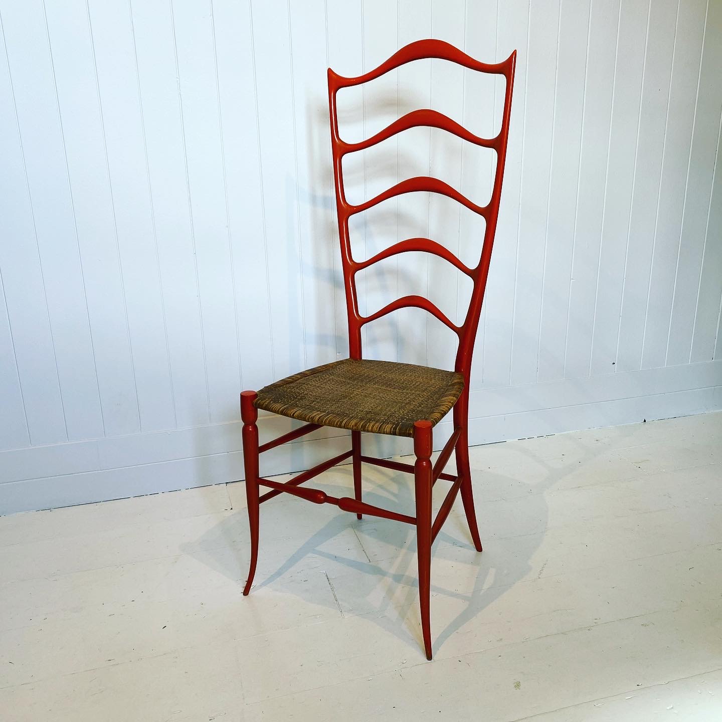 Rare Pair of Midcentury Chairs by A Bulleri & Co. - Image 4