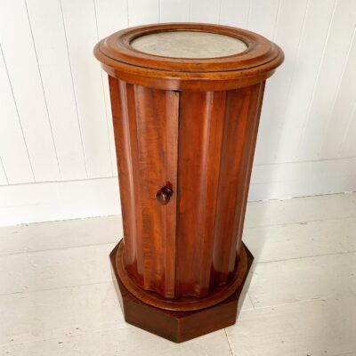 Victorian Mahogany & Marble Bedside Cupboard