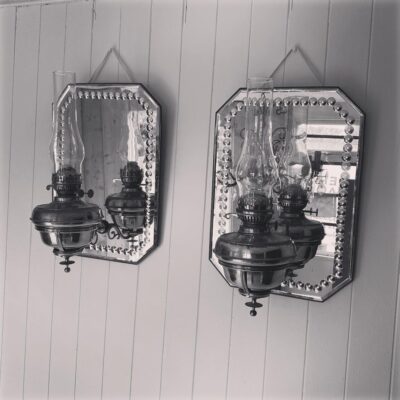 Pair of Antique Sorcerers Mirrors