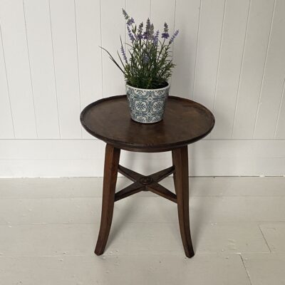A 19th Century Mahogany Side or Occasional Table