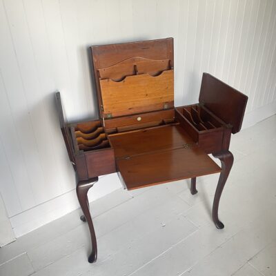 Edwardian Patented Metamorphic Writing Table