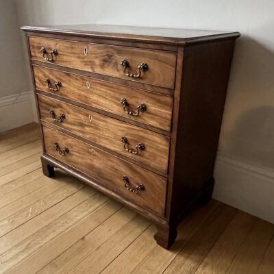 Antique Georgian Mahogany Chest of Drawers
