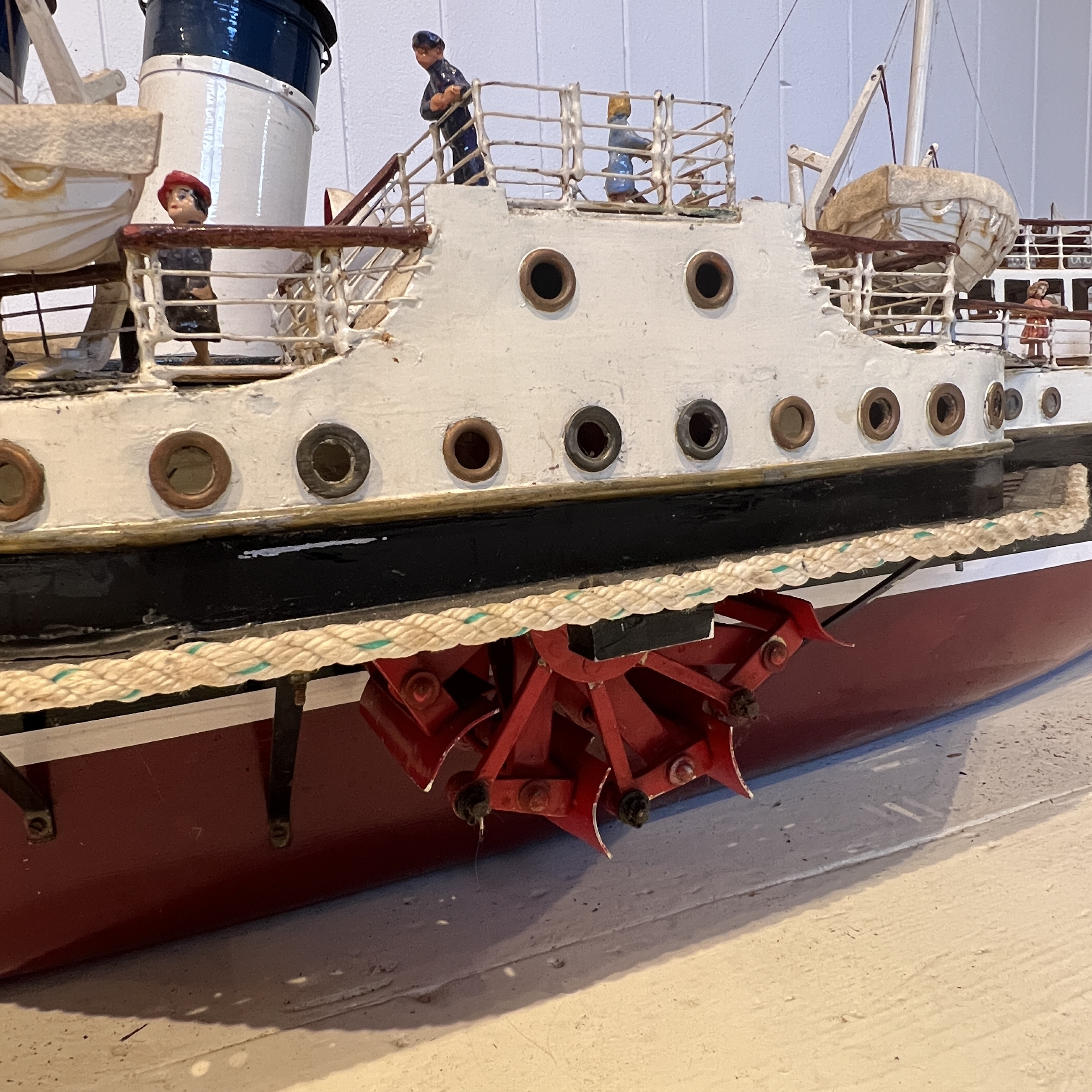 Large Scratch Built Motorised Paddle Steamer by Richard Webb - Image 3