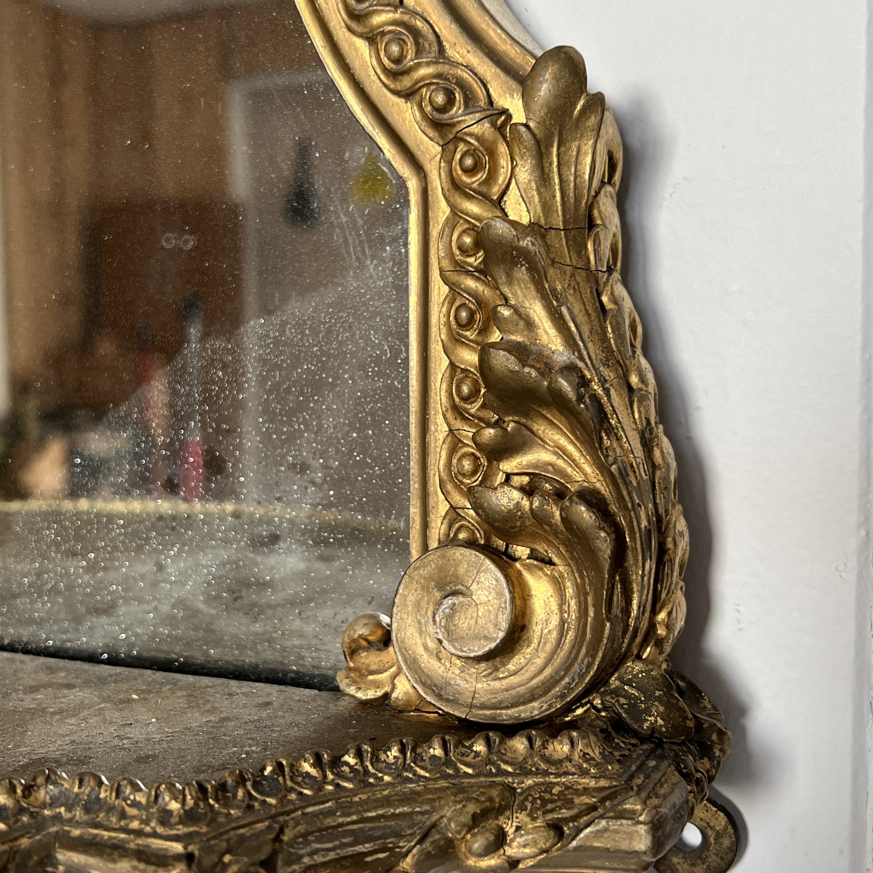 Pair of Gilt Wall Mirrors by Nosotti, London - Image 9