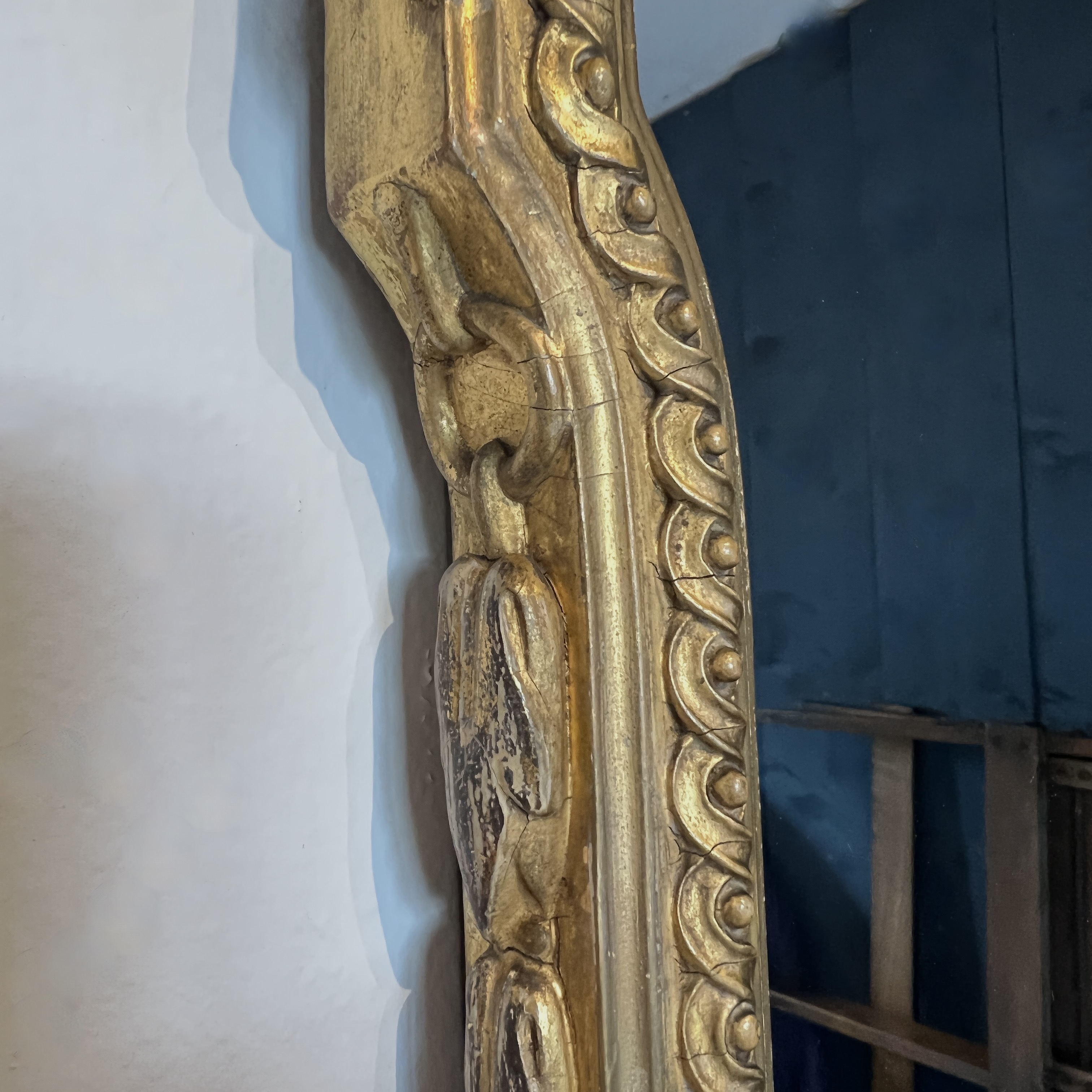 Pair of Gilt Wall Mirrors by Nosotti, London - Image 7