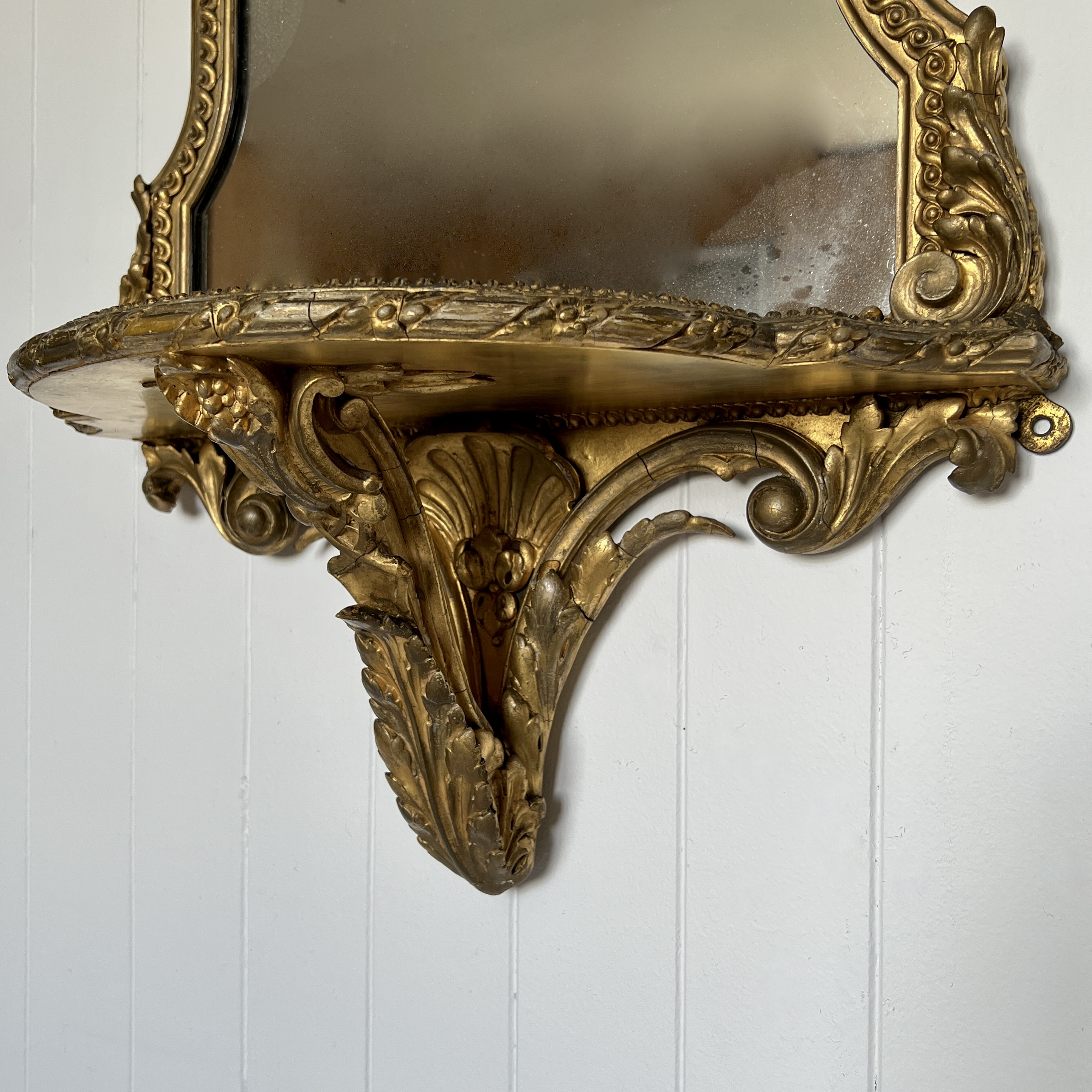 Pair of Gilt Wall Mirrors by Nosotti, London - Image 5