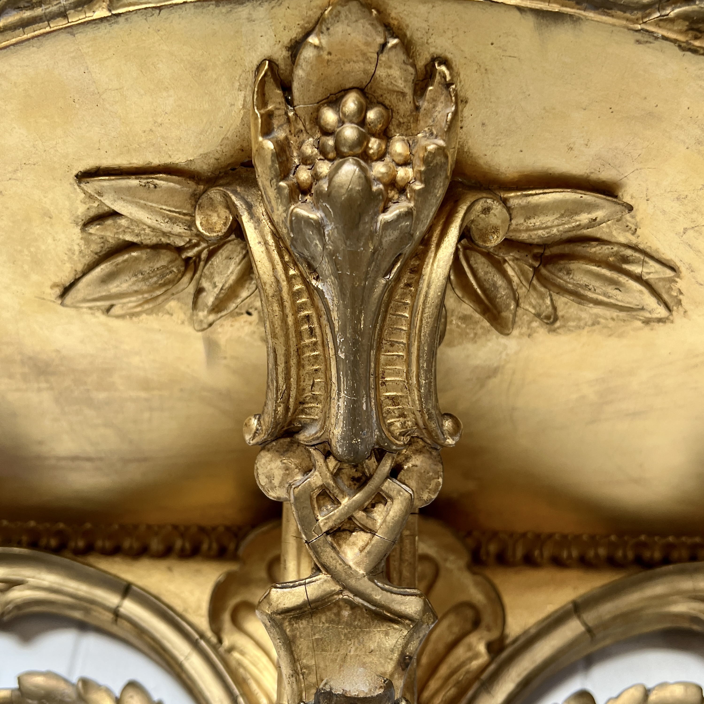 Pair of Gilt Wall Mirrors by Nosotti, London - Image 6