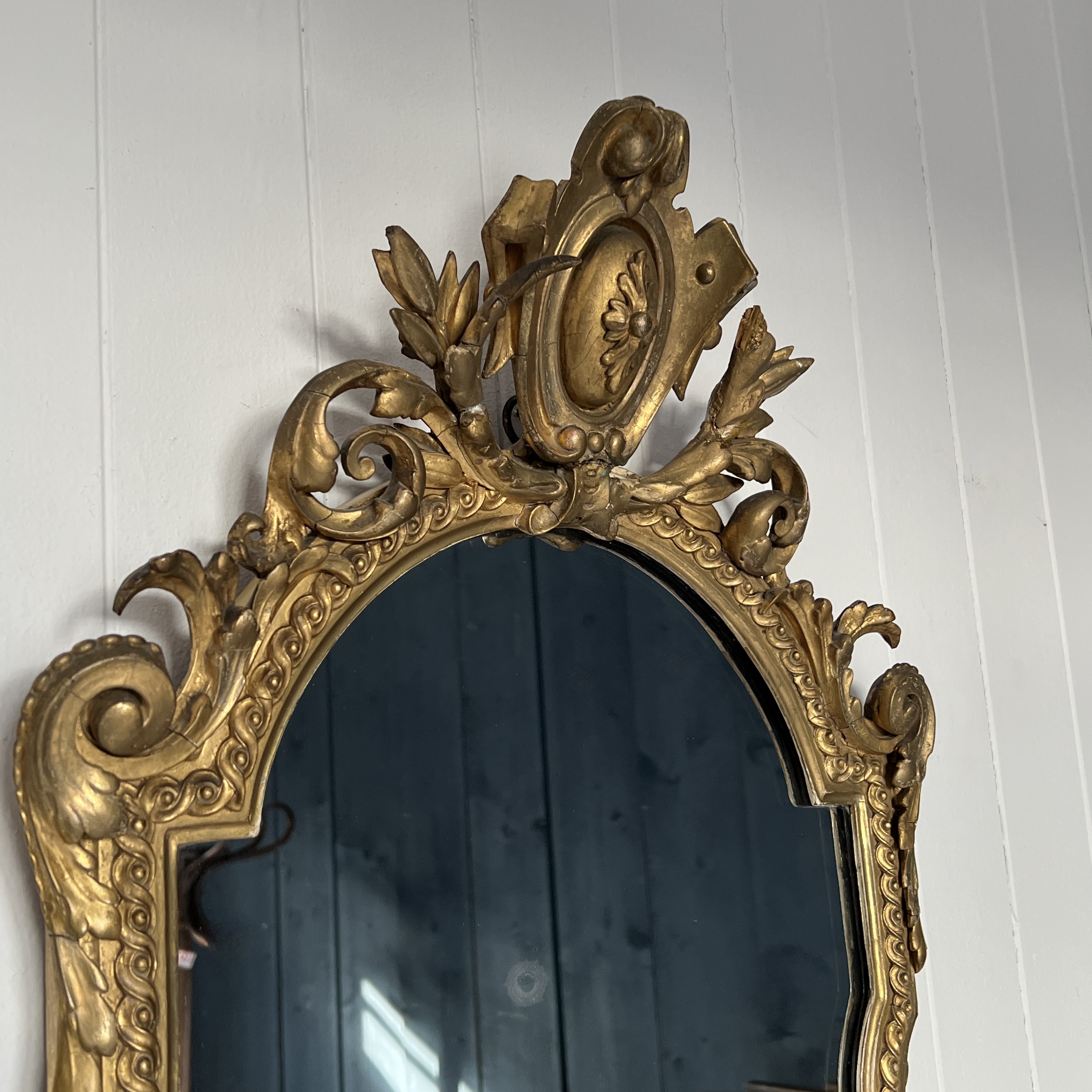 Pair of Gilt Wall Mirrors by Nosotti, London - Image 2