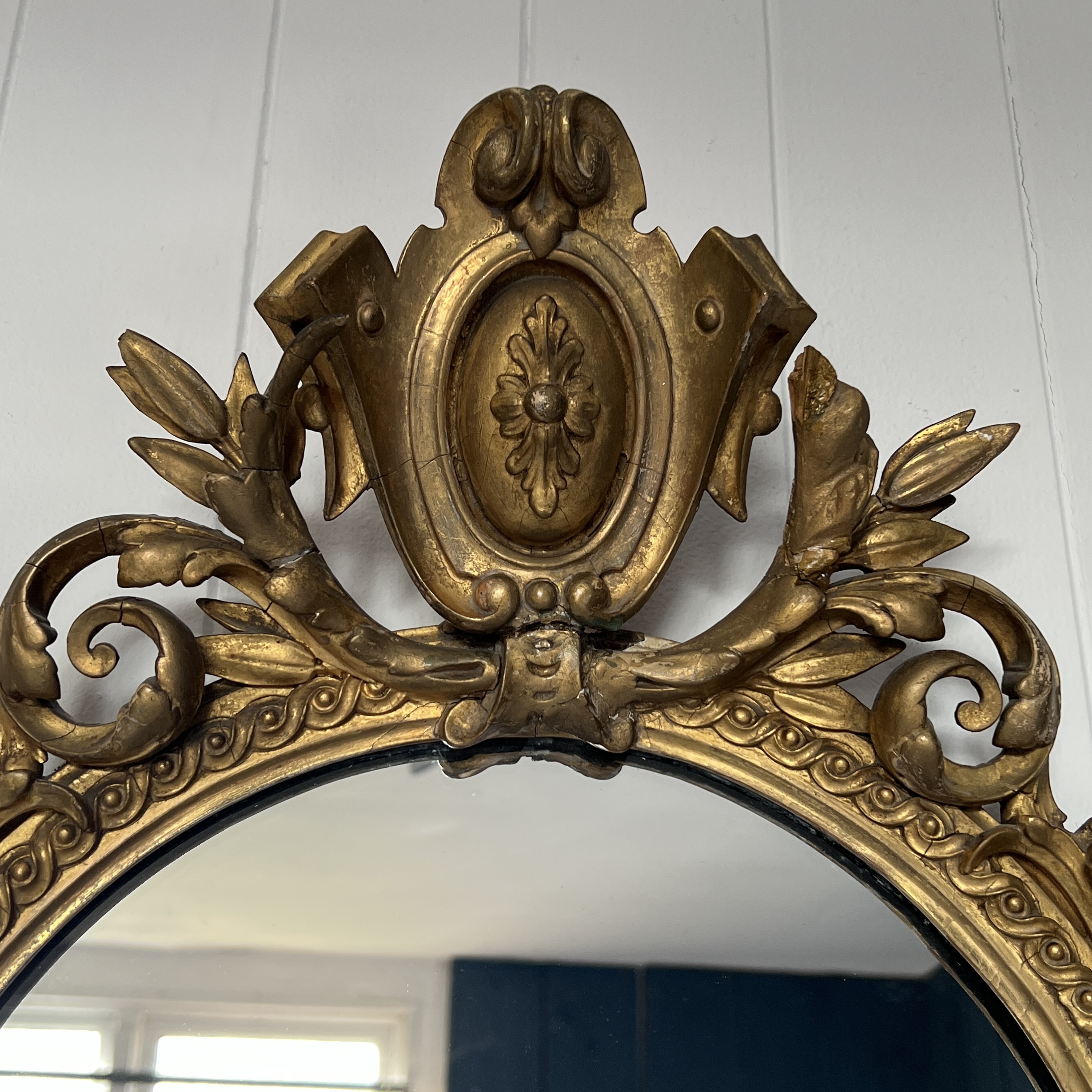 Pair of Gilt Wall Mirrors by Nosotti, London - Image 3