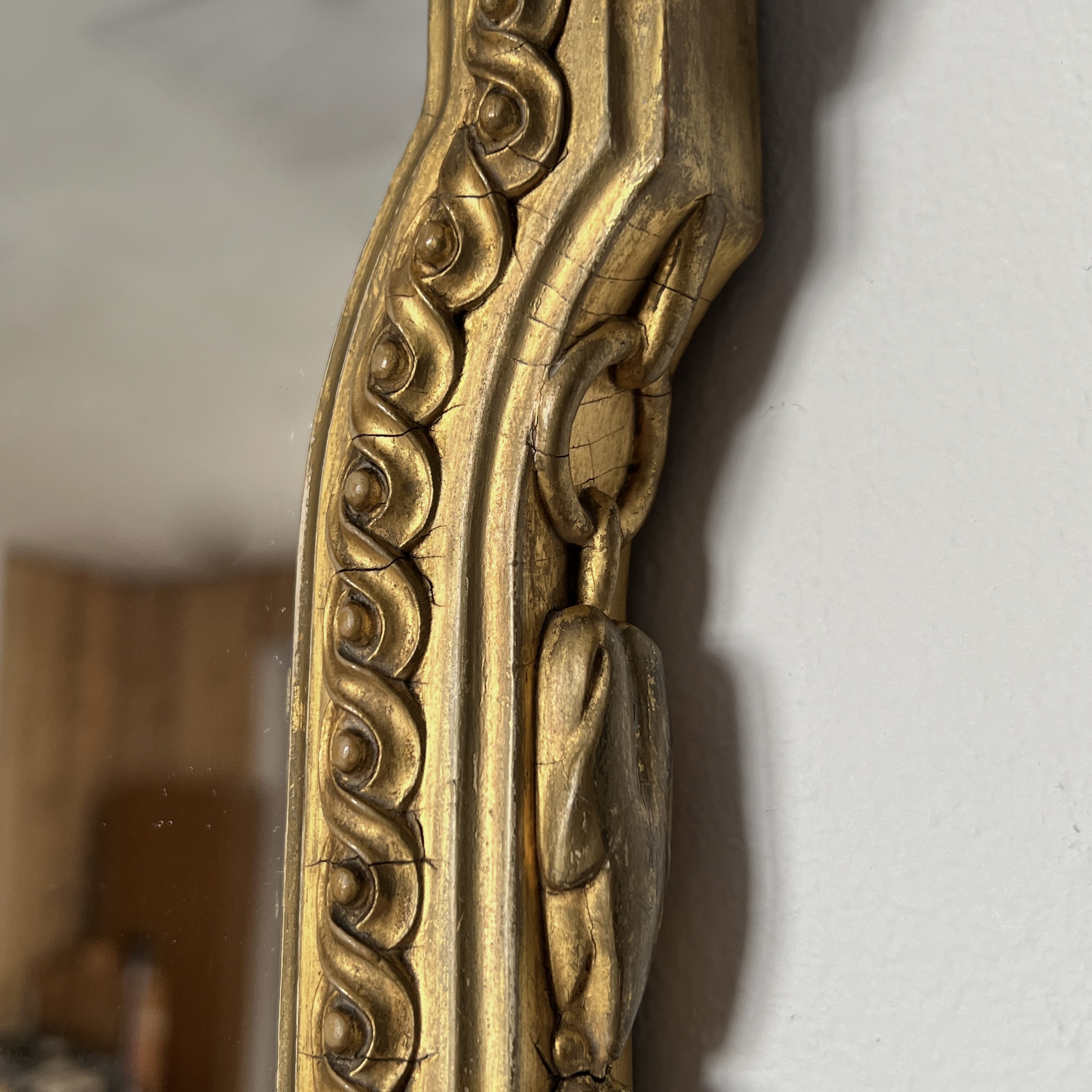 Pair of Gilt Wall Mirrors by Nosotti, London - Image 8