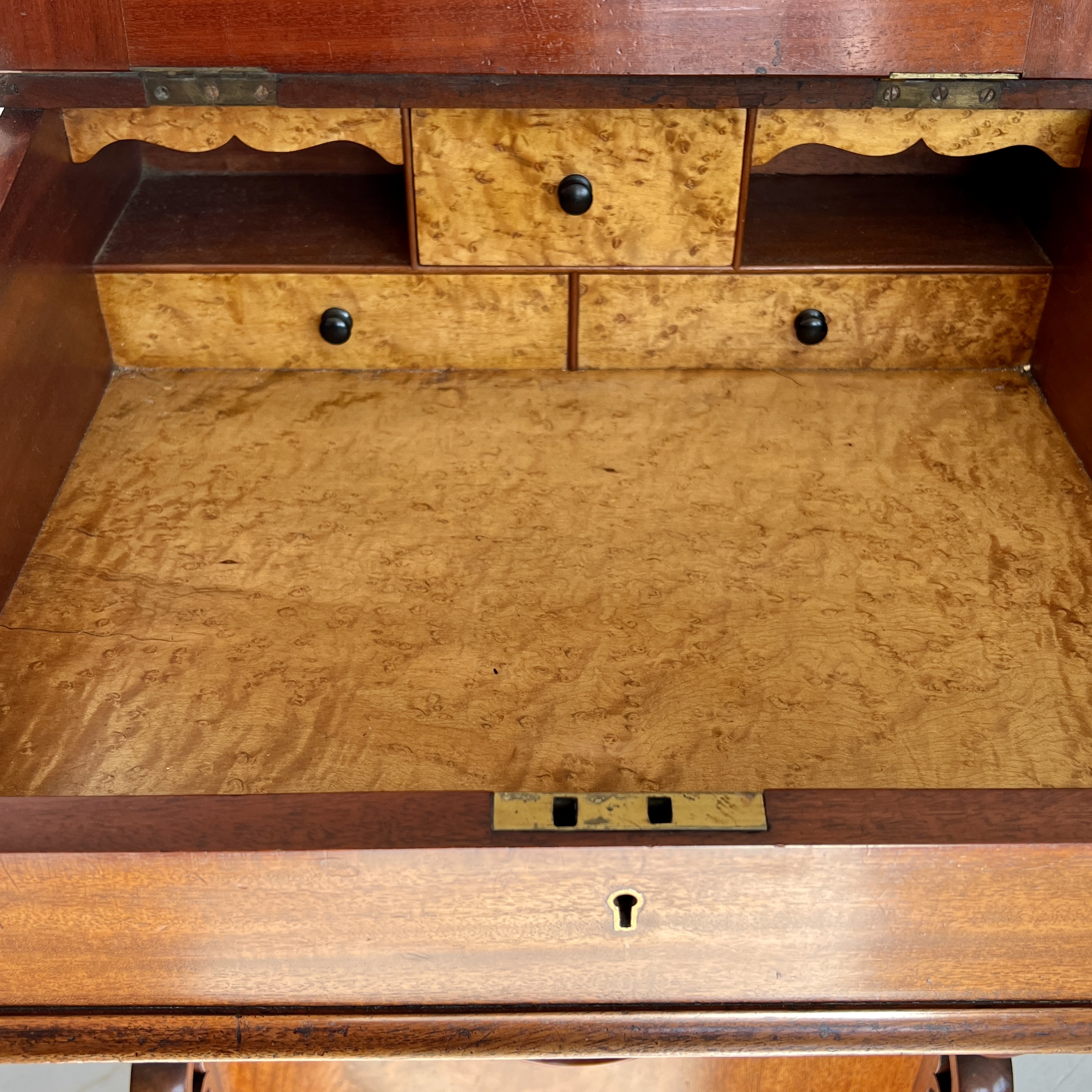 Victorian Mahagony Davenport Desk - Image 7