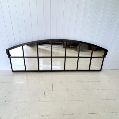 Large Industrial Metal Crittall Window Mirror