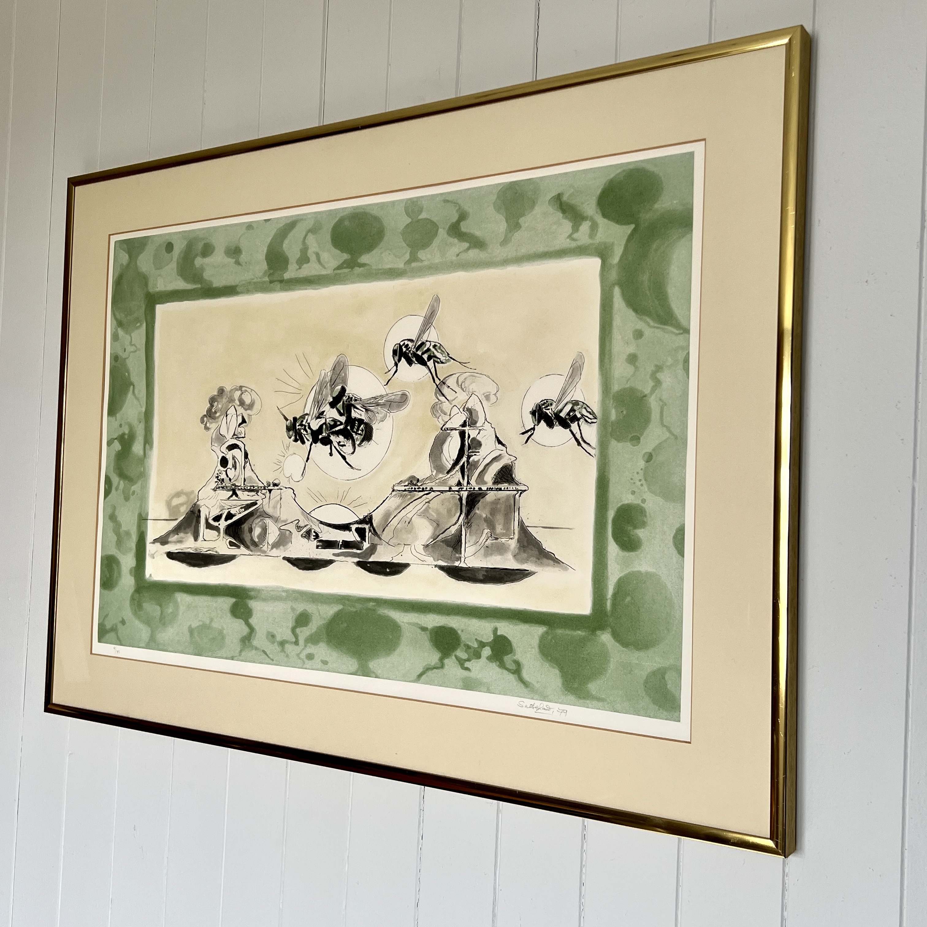 'The Fly' Limited Edition Etching and Aquatint by Graham Sutherland 1979 - Image 3