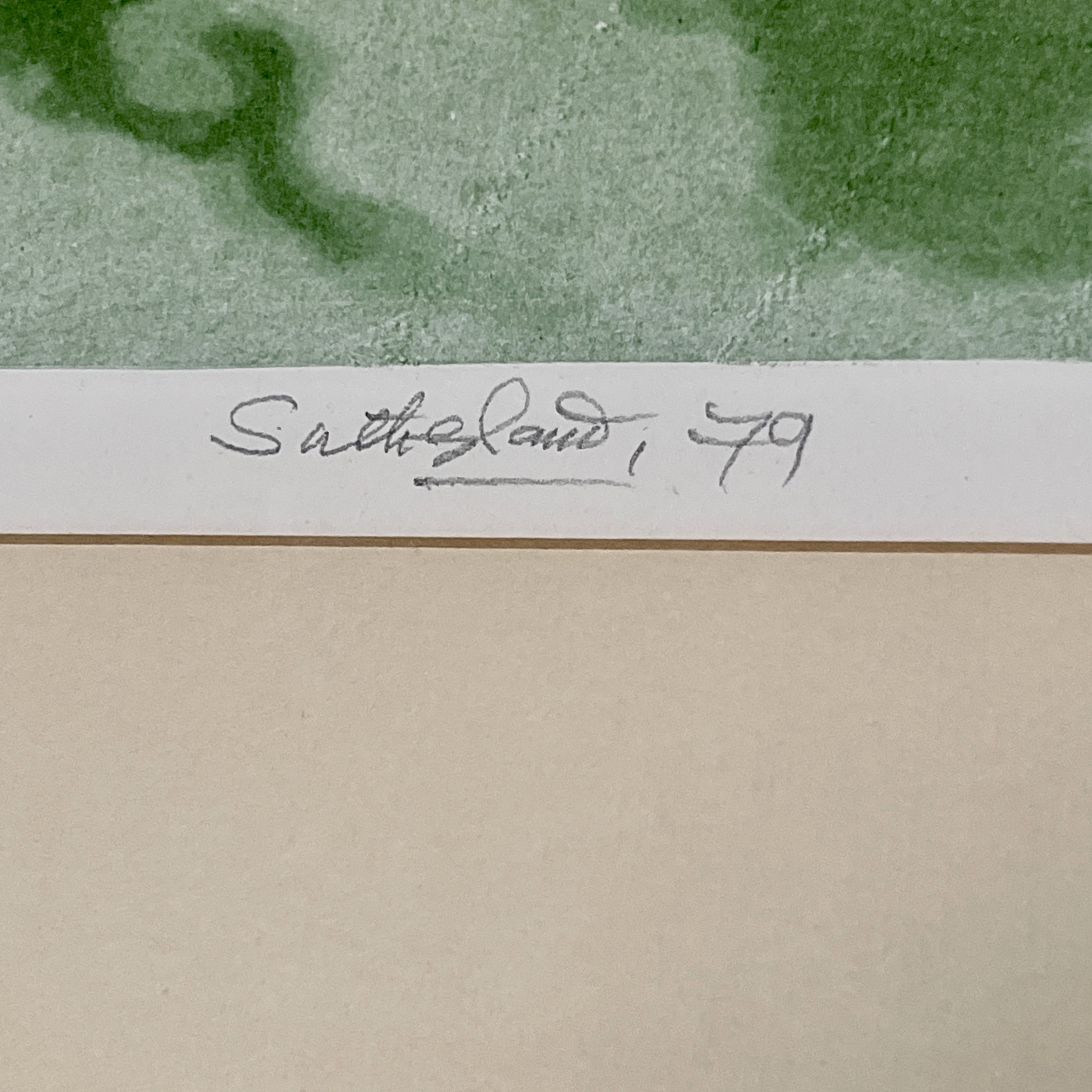 'The Fly' Limited Edition Etching and Aquatint by Graham Sutherland 1979 - Image 5