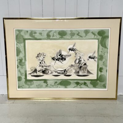 'The Fly' Limited Edition Etching and Aquatint by Graham Sutherland 1979