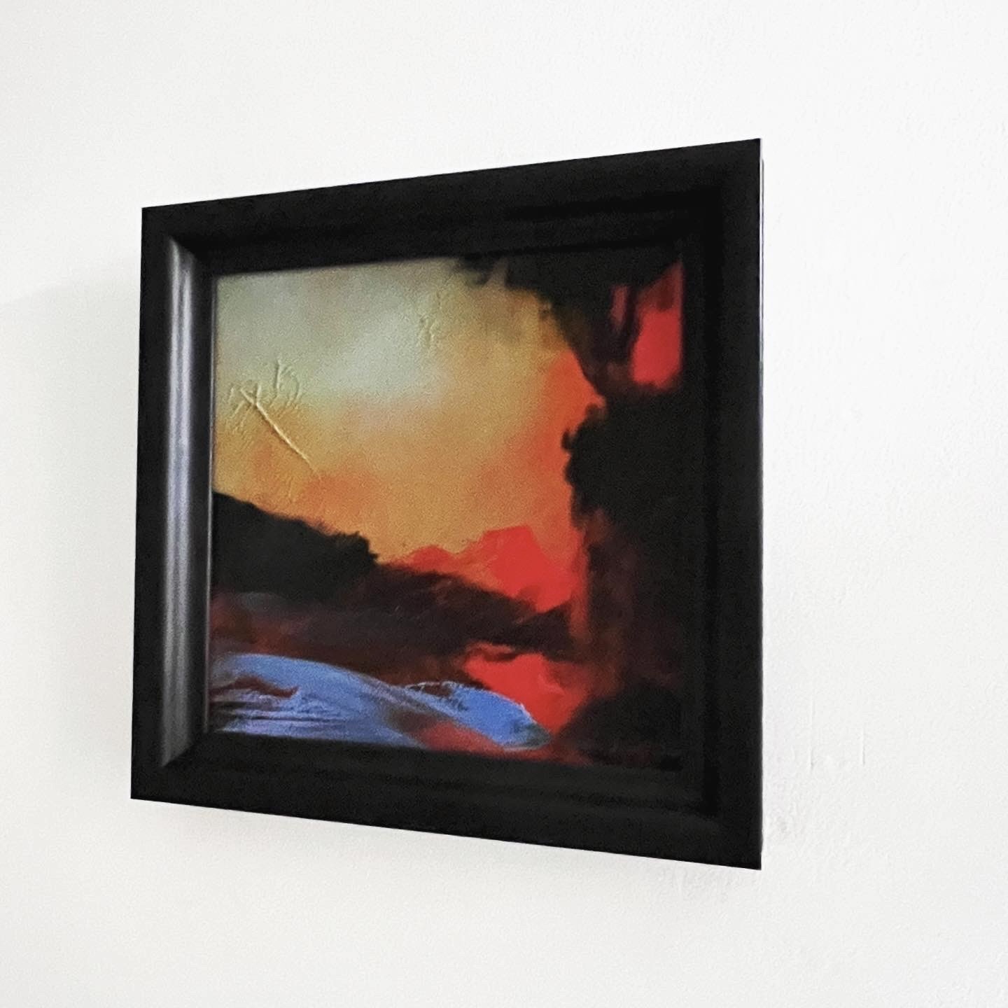 Framed Acrylic On Canvas by Alan Rankle - Image 2