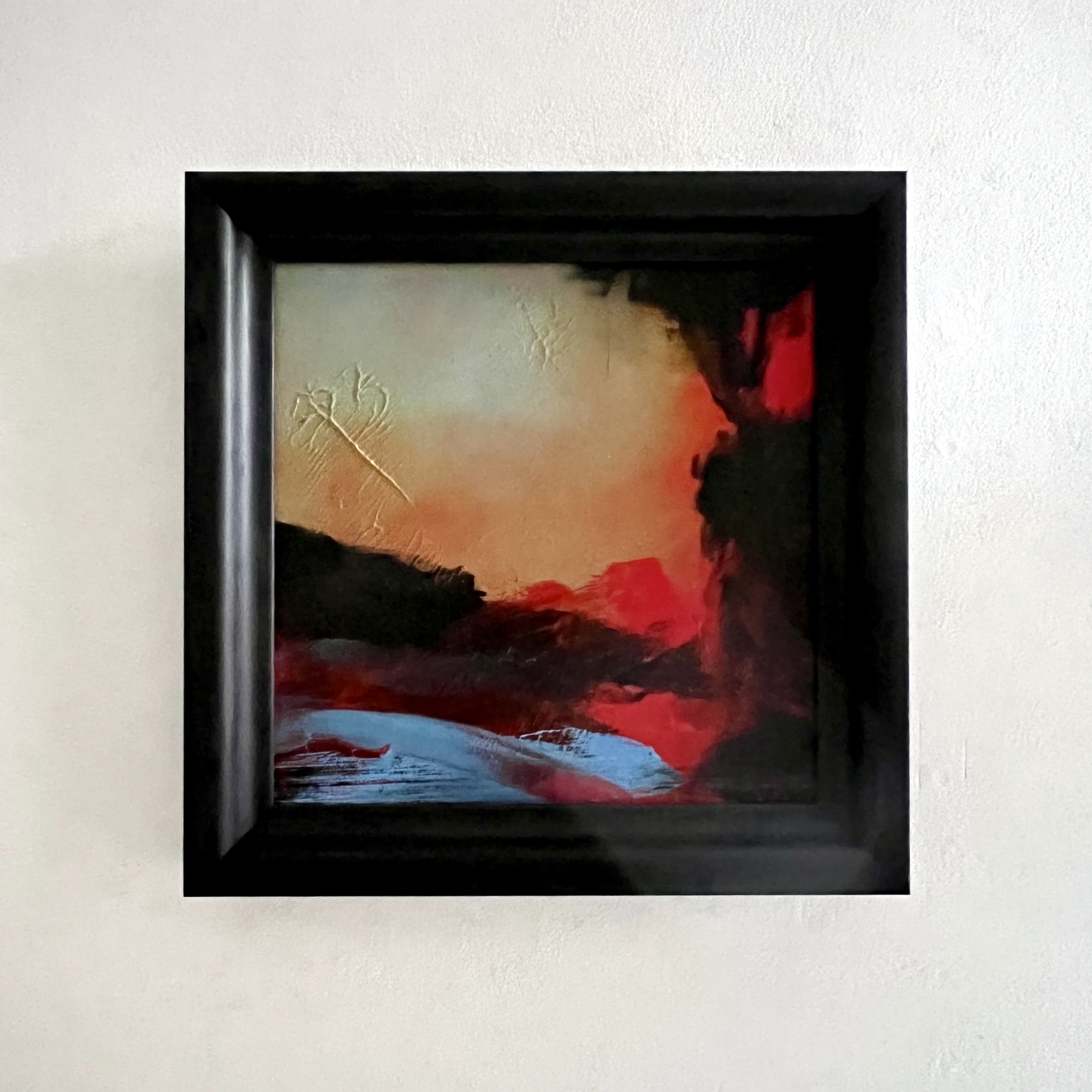 Framed Acrylic On Canvas by Alan Rankle