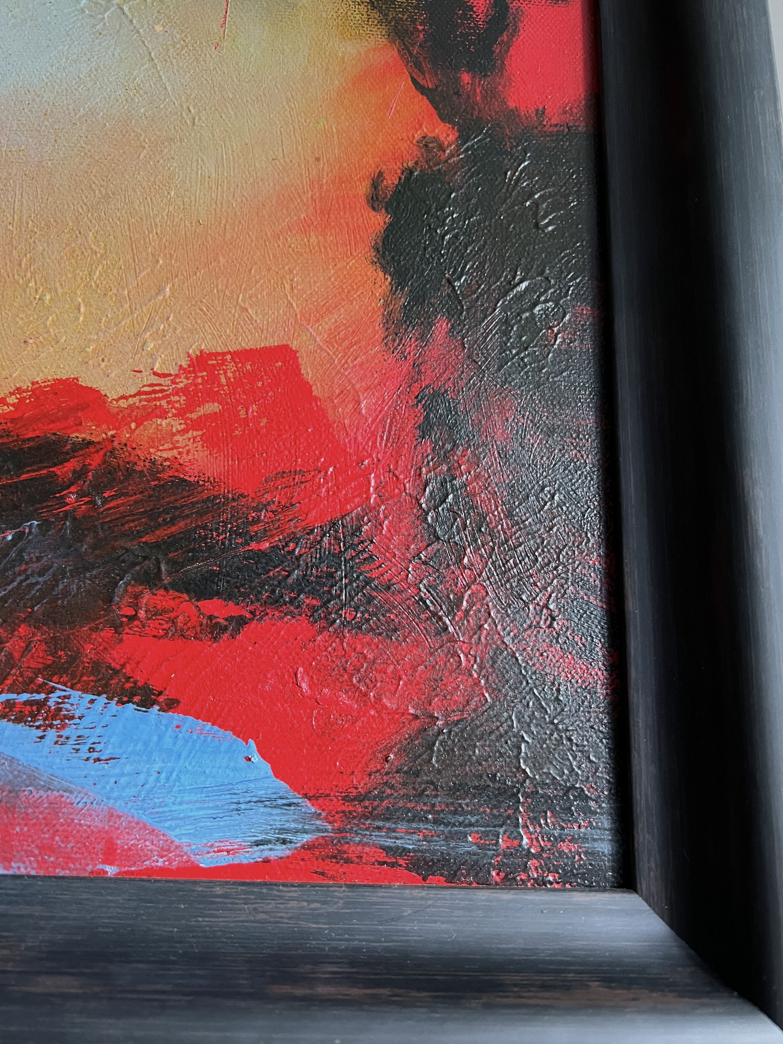 Framed Acrylic On Canvas by Alan Rankle - Image 4
