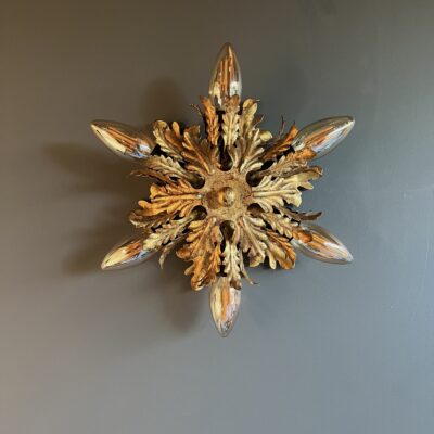 Banci Firenze Florentine Toleware Wall Or Ceiling Light
