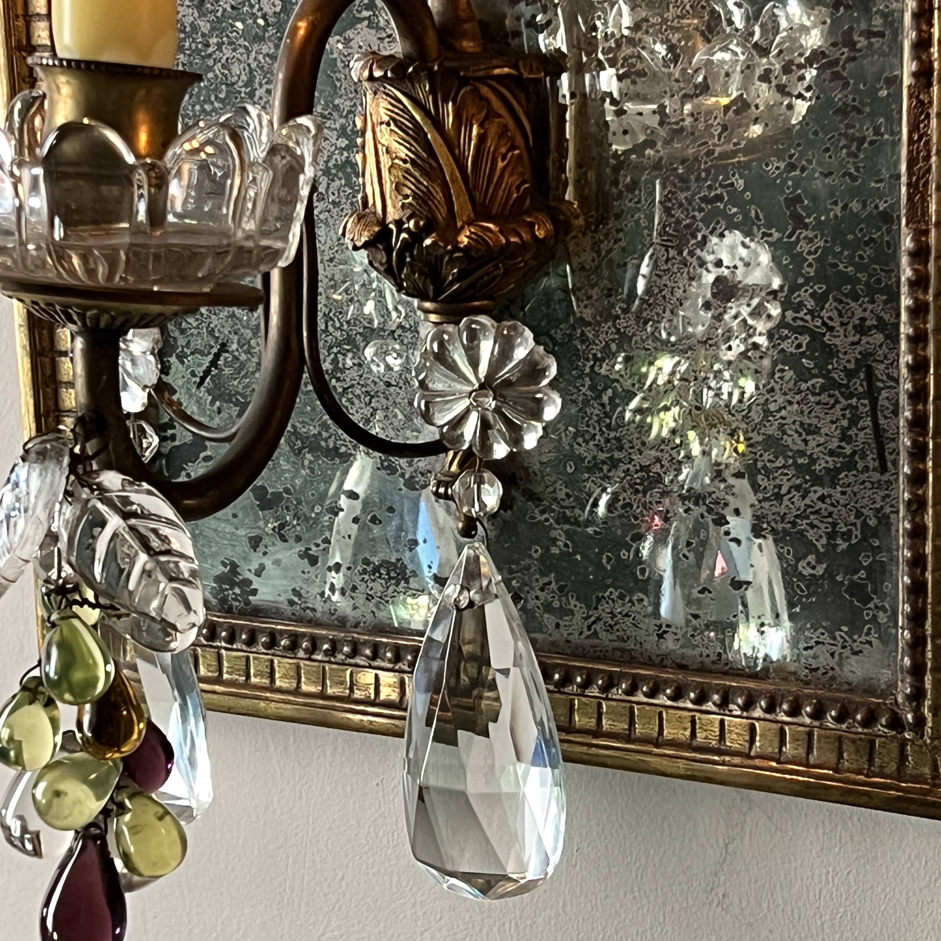 Pair Of C19th Venetian Girandole Mirrors - Image 6