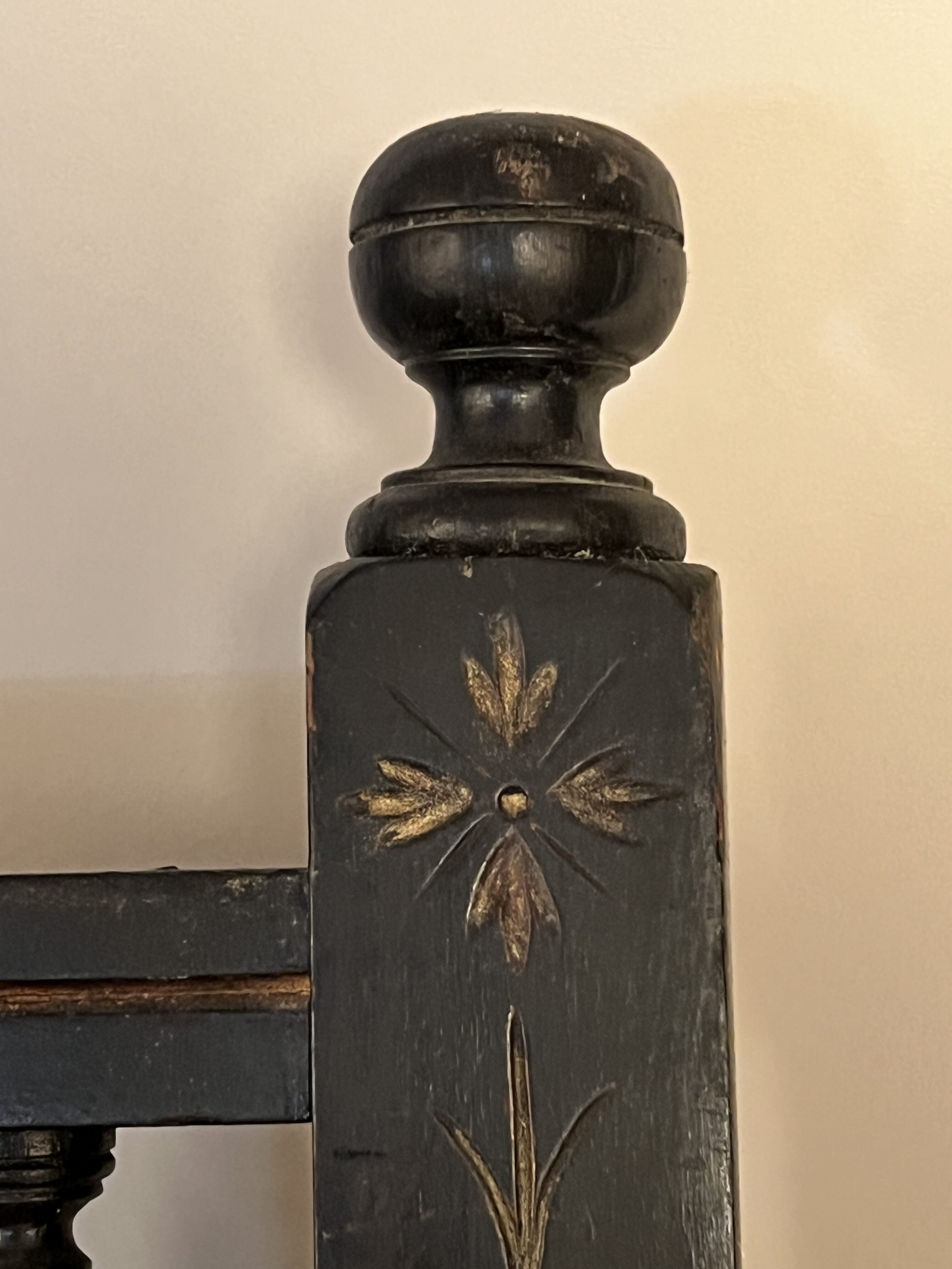 An Ebonised Aesthetic Movement Credenza Sideboard - Image 7