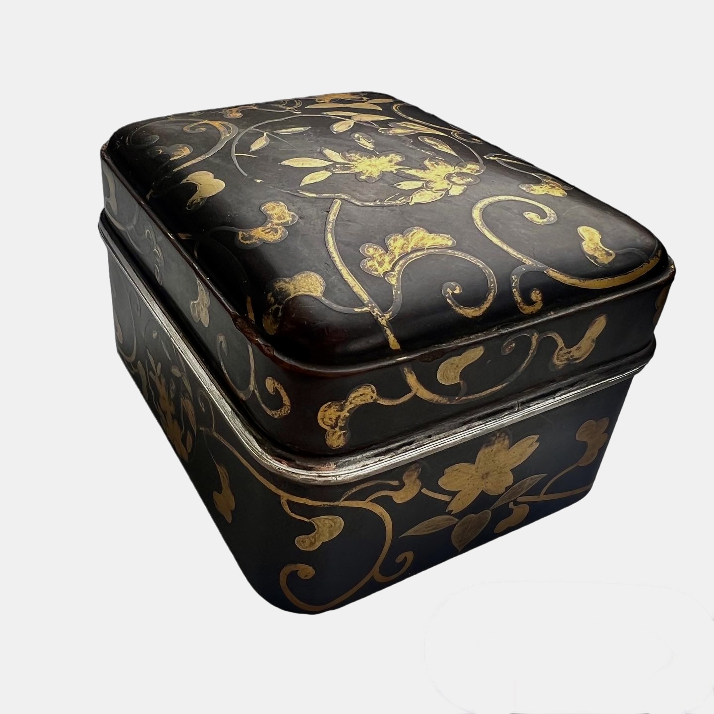 A Pair Of Antique Japanese Meiji Period Kobako Boxes - Image 7