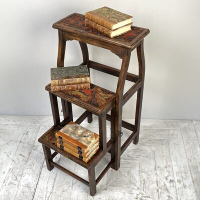 Arts & Crafts Folding Library Steps