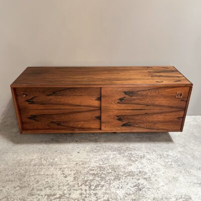Midcentury Floating Rosewood Sideboard By Robert Heritage